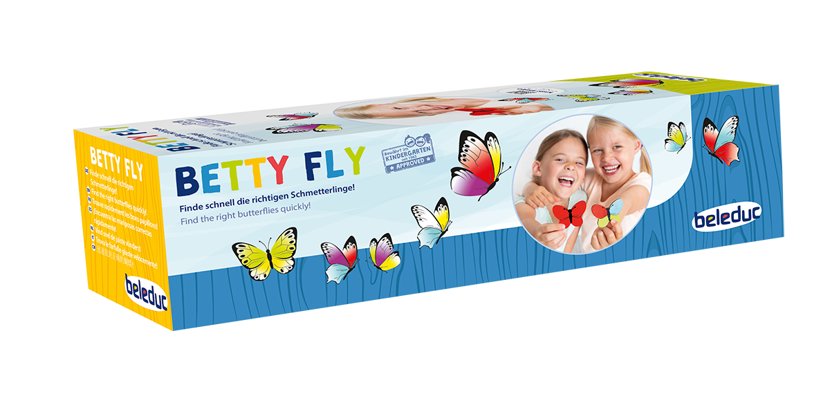 22463-Box-rgb Spiel Betty Fly by Beleduc