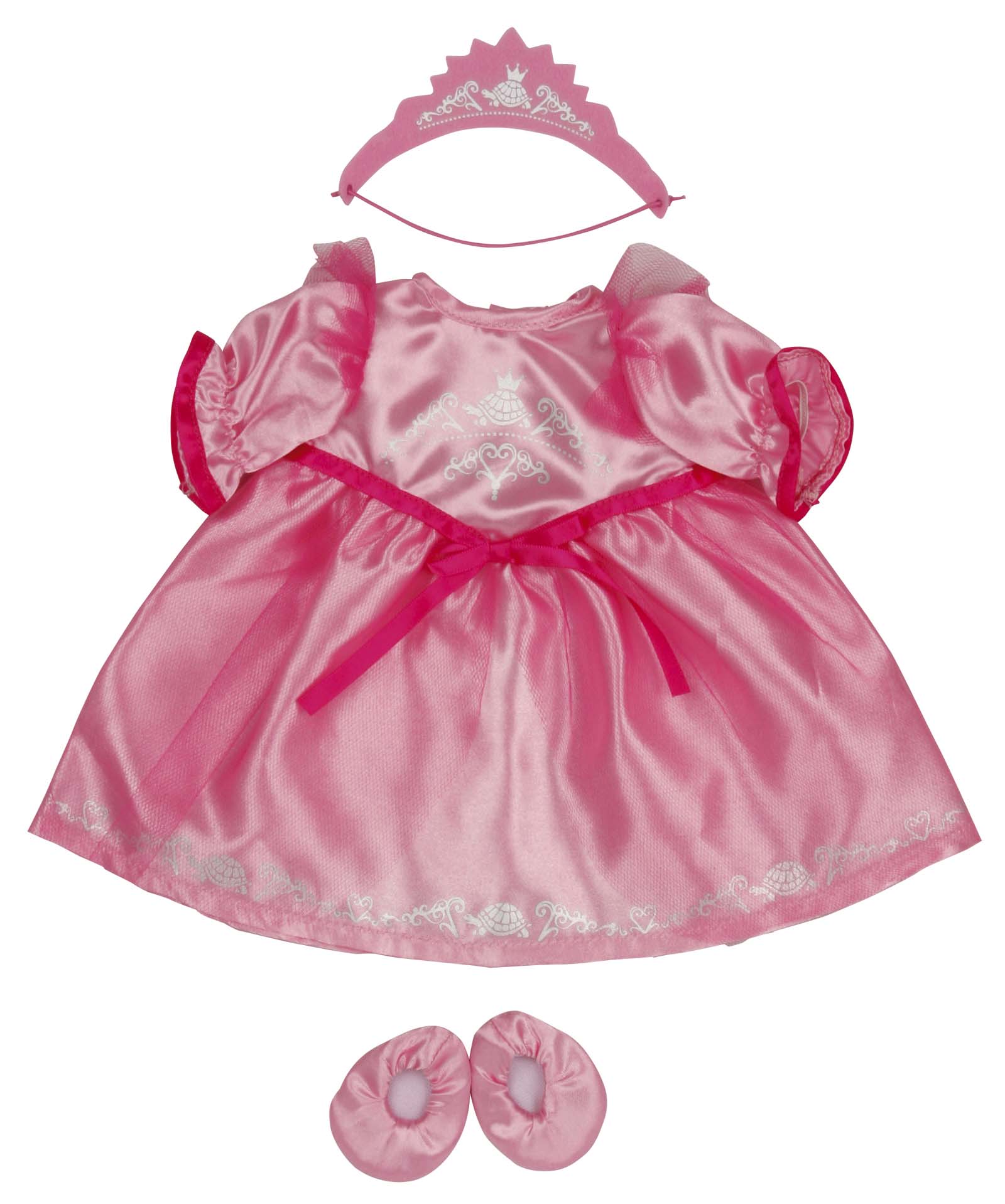 003250257a0661256d34 Kleidung Prinzessin zu Puppe 32 cm Schlummerle