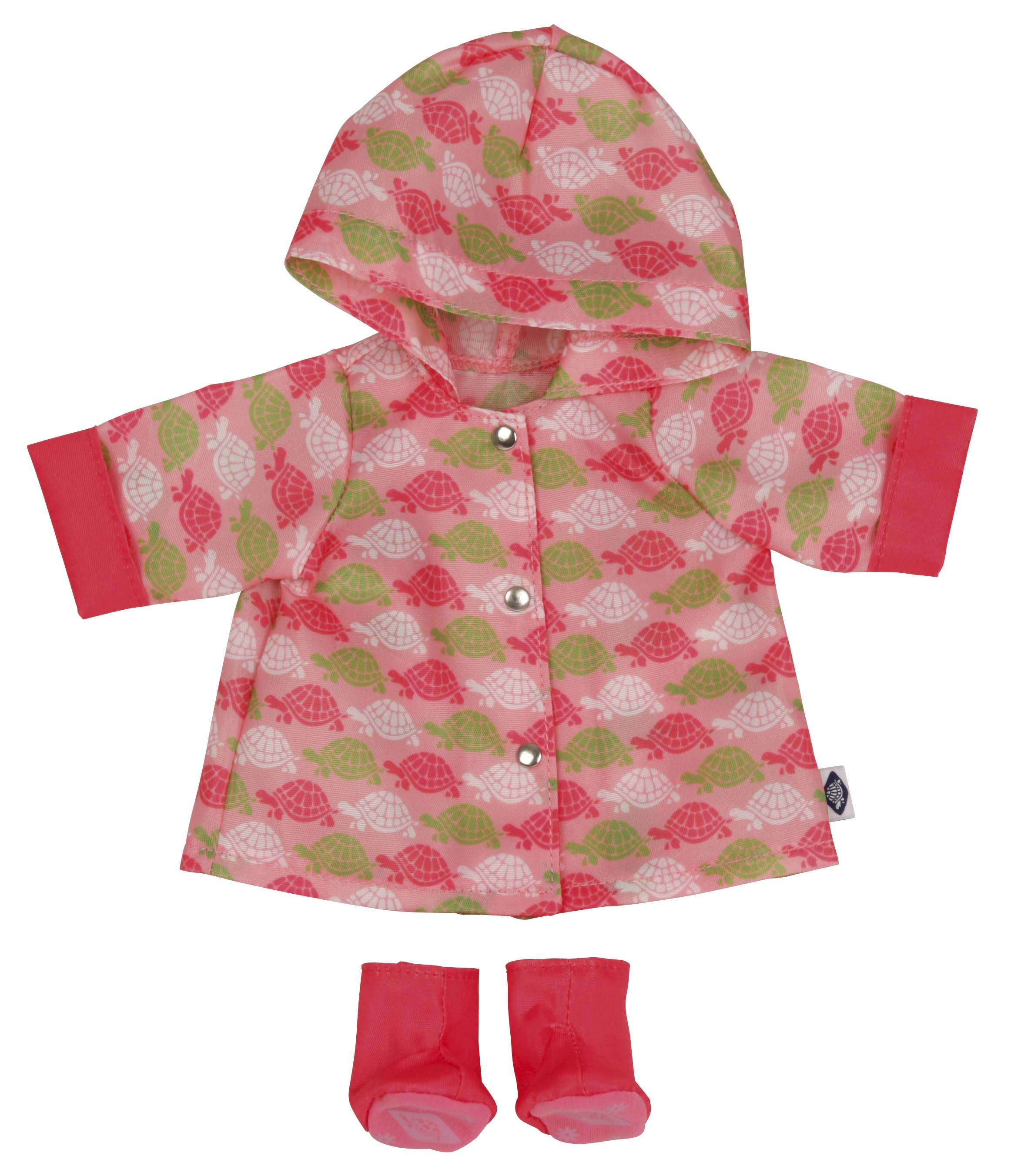 003249 Kleidung Regen-Set für Puppe 32 cm Schlummerle