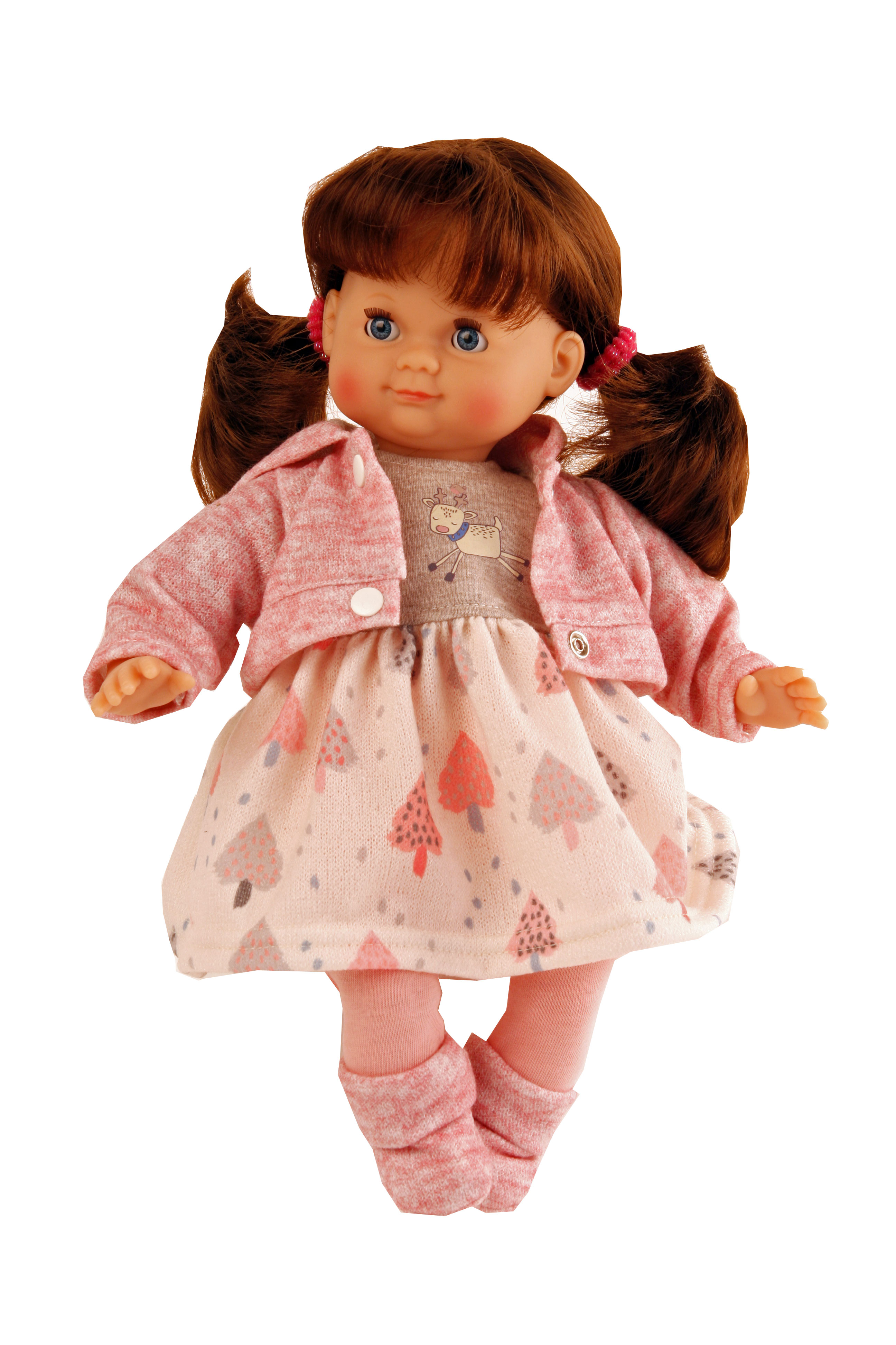 doll "Schlummerle" 32 cm with blonde hair (boy)