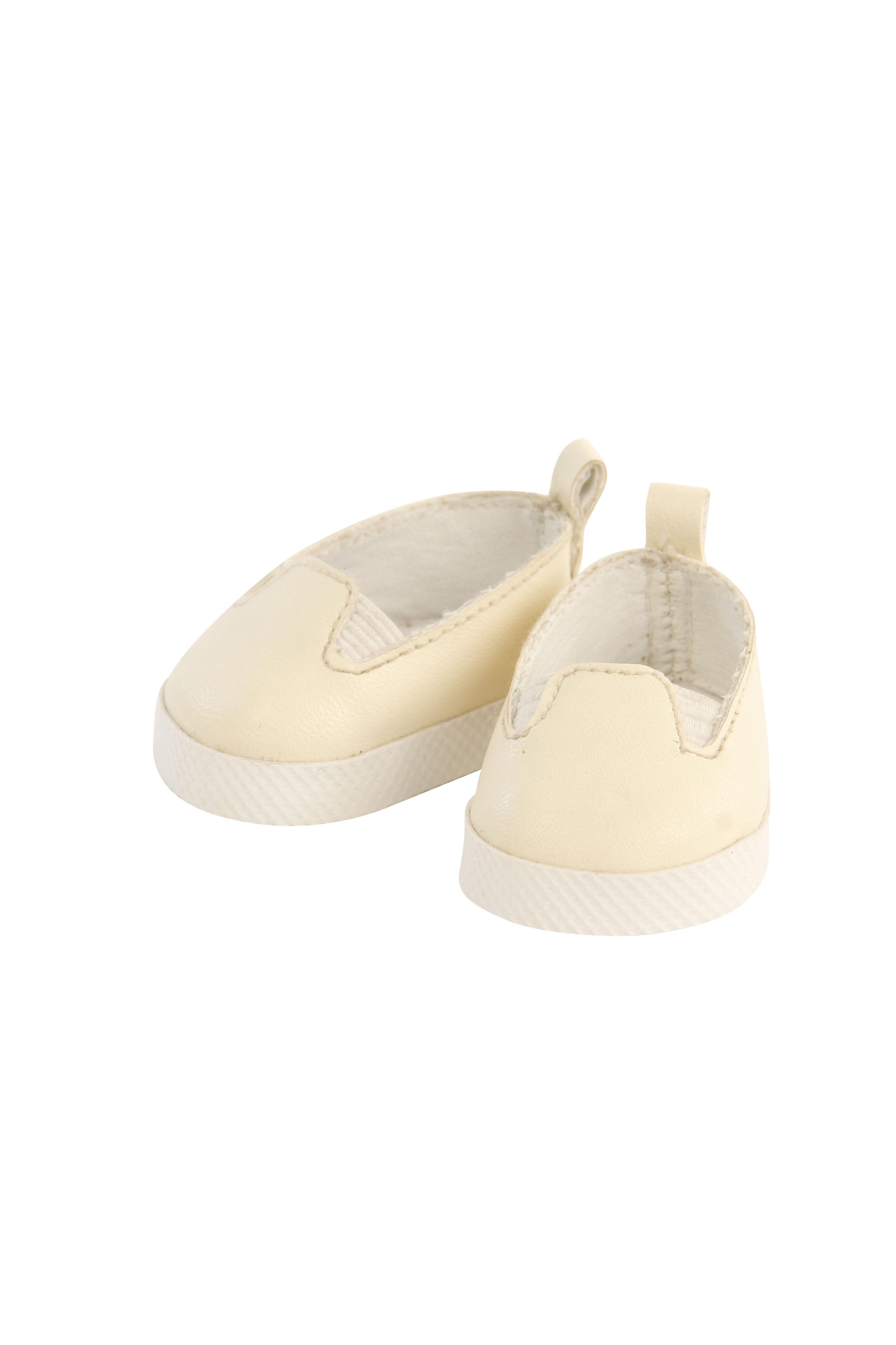 0032092 Steckschuhe zu Spielpuppe 32+37+45+52 cm beige