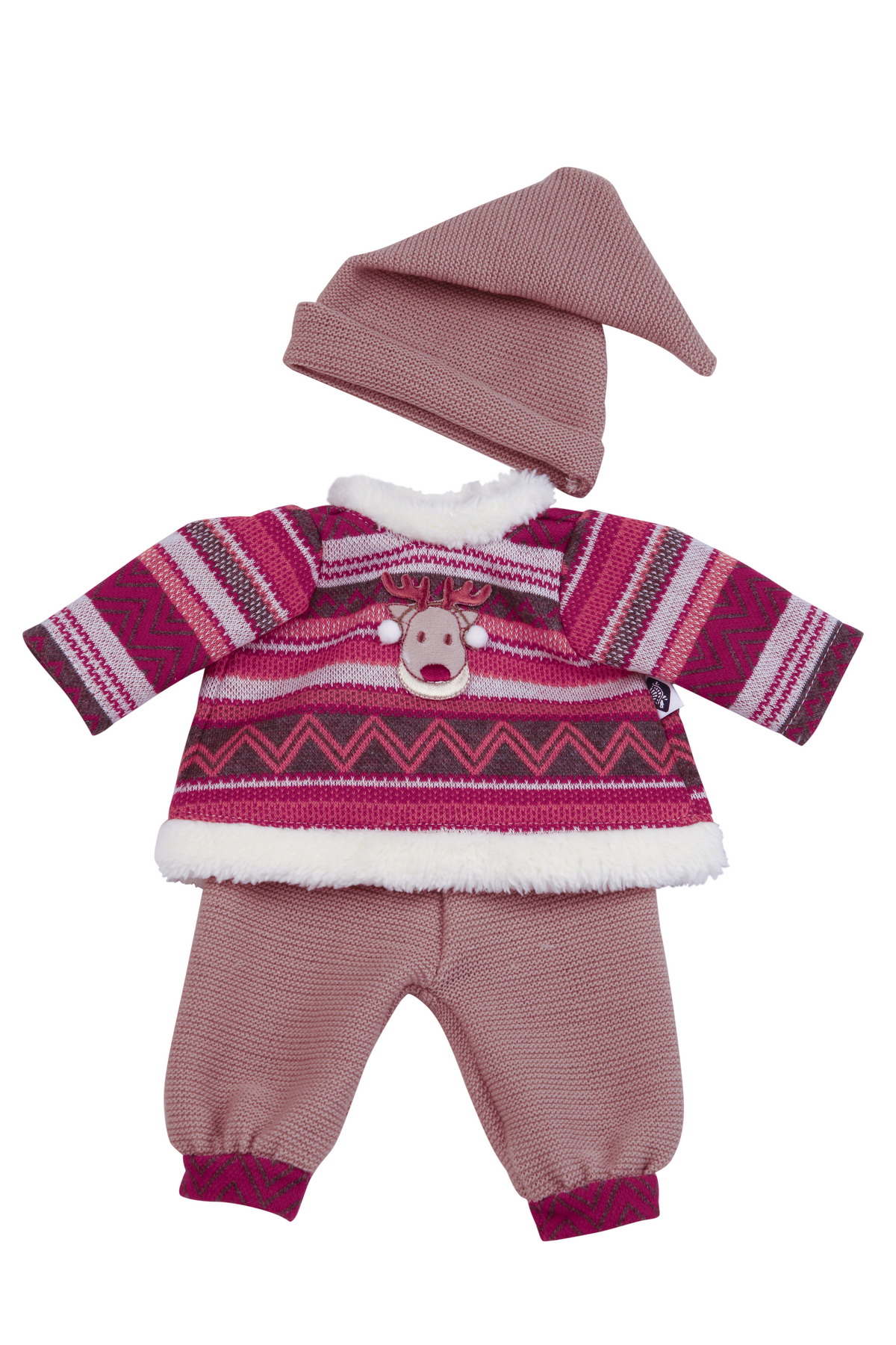 0032109 Kleidung für Puppen 37-52 cm winterlich Strick