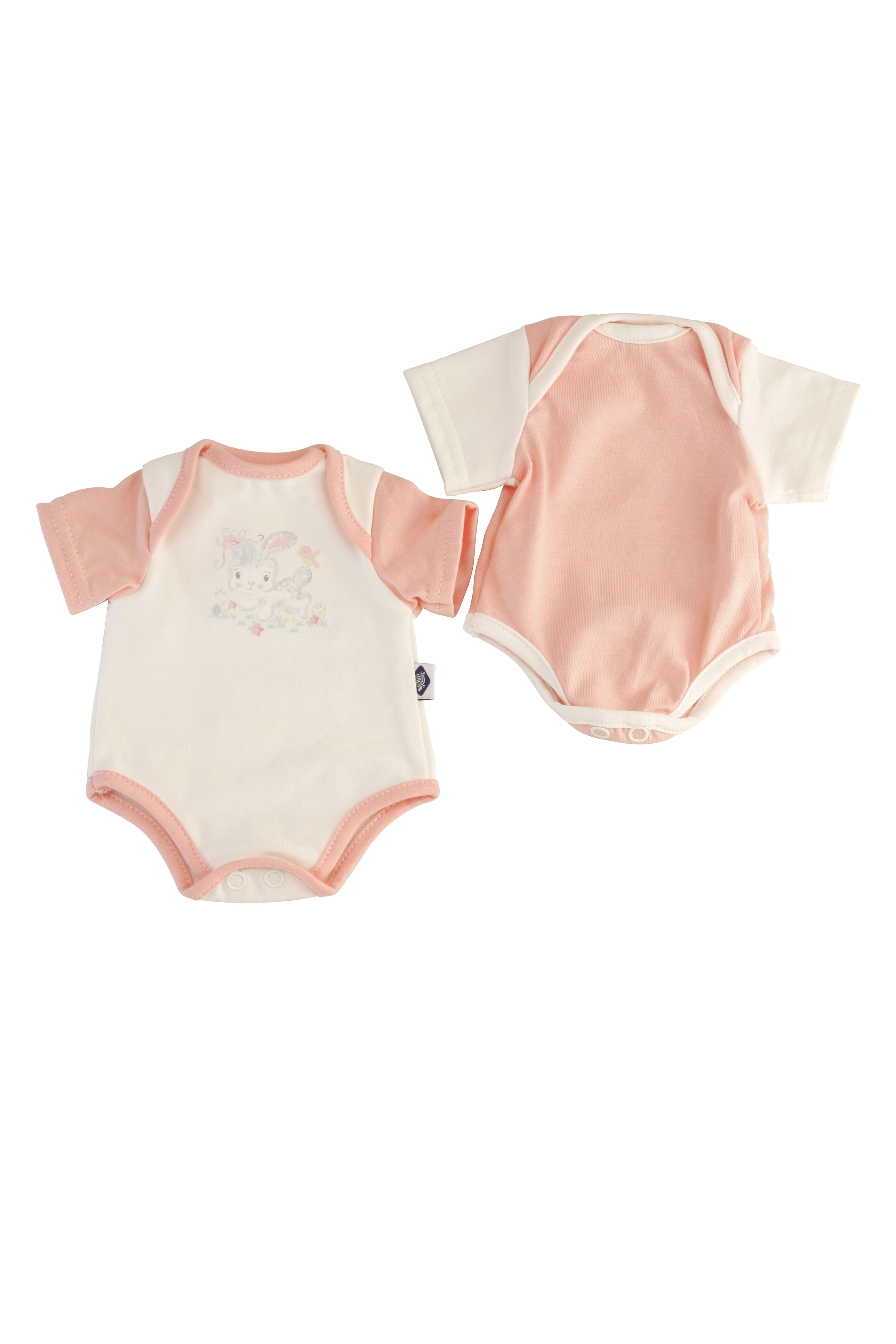0032036 Kleidung Body rose zu Puppe 32 -52 cm
