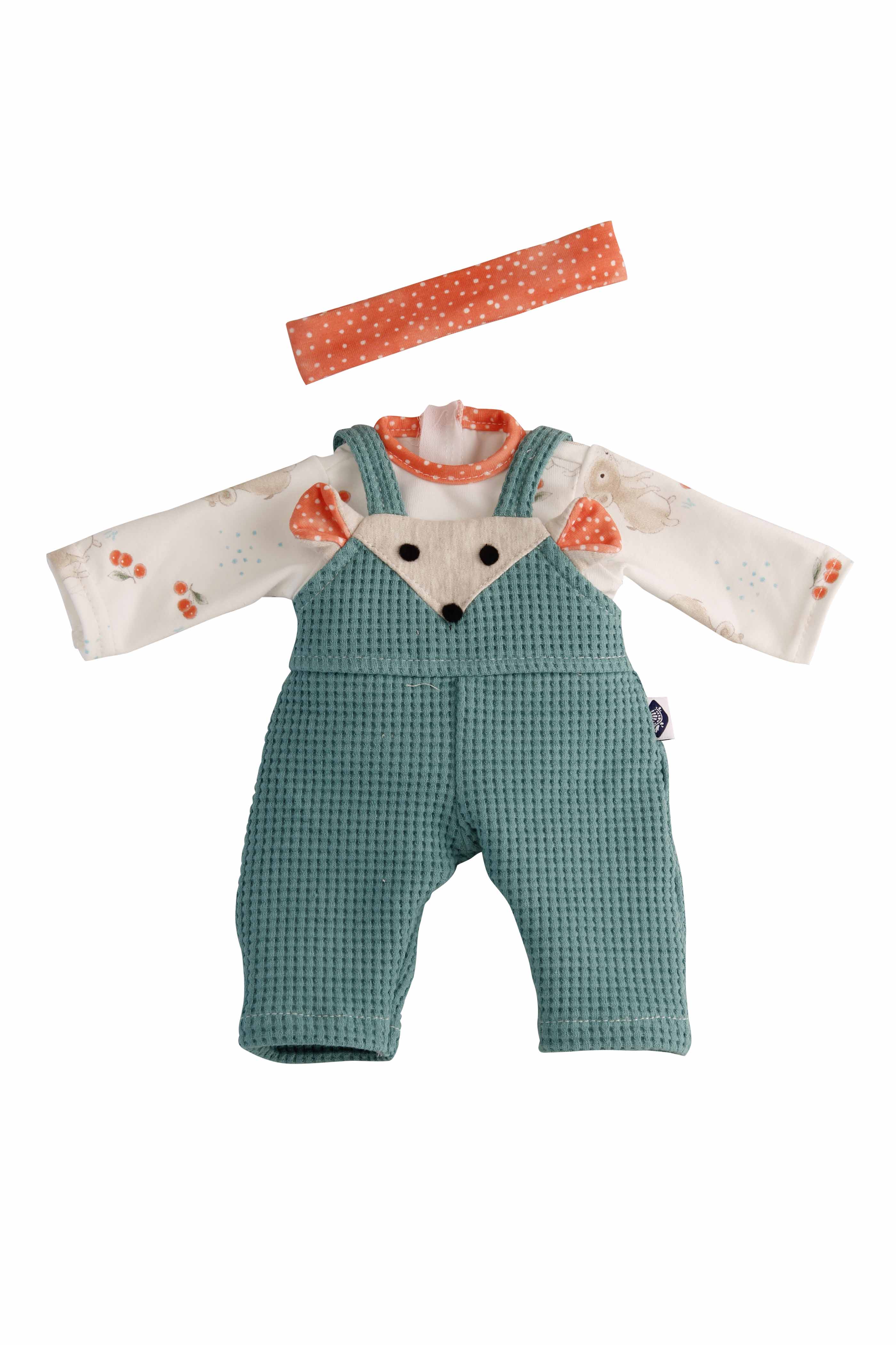 0032258 Kleidung zu Puppe Schlummerle 32 cm, Mäuschen