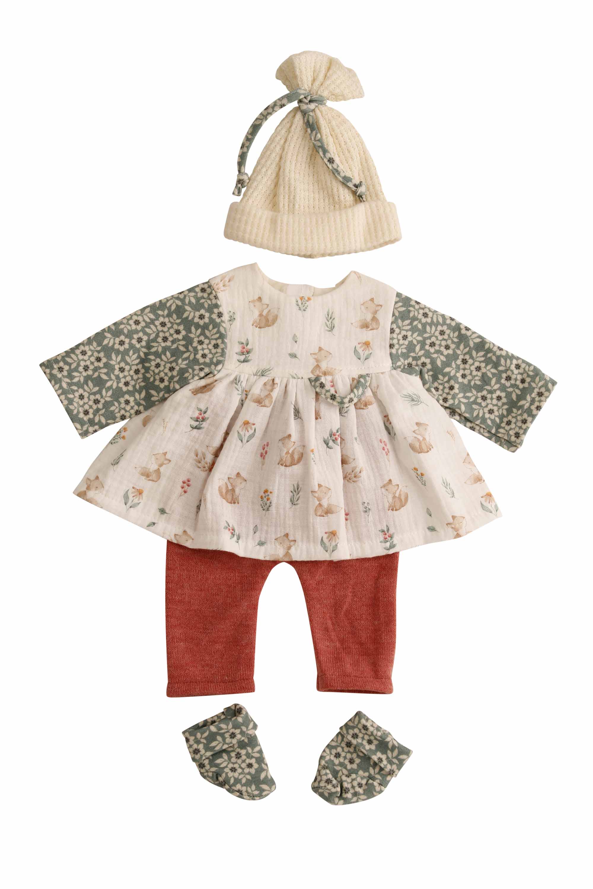 0045304 Kleidung zu Baby Amy 45 cm Füchschen