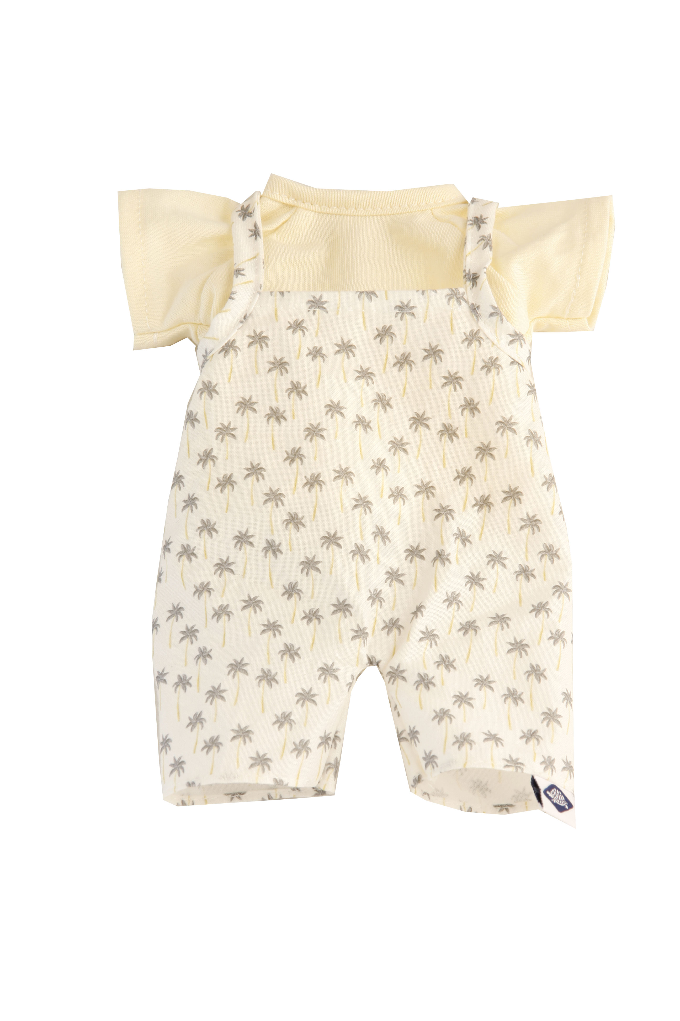 0030056 Kleidung zu Schmuserle/Löckchen 30 cm Latzhose und Shirt