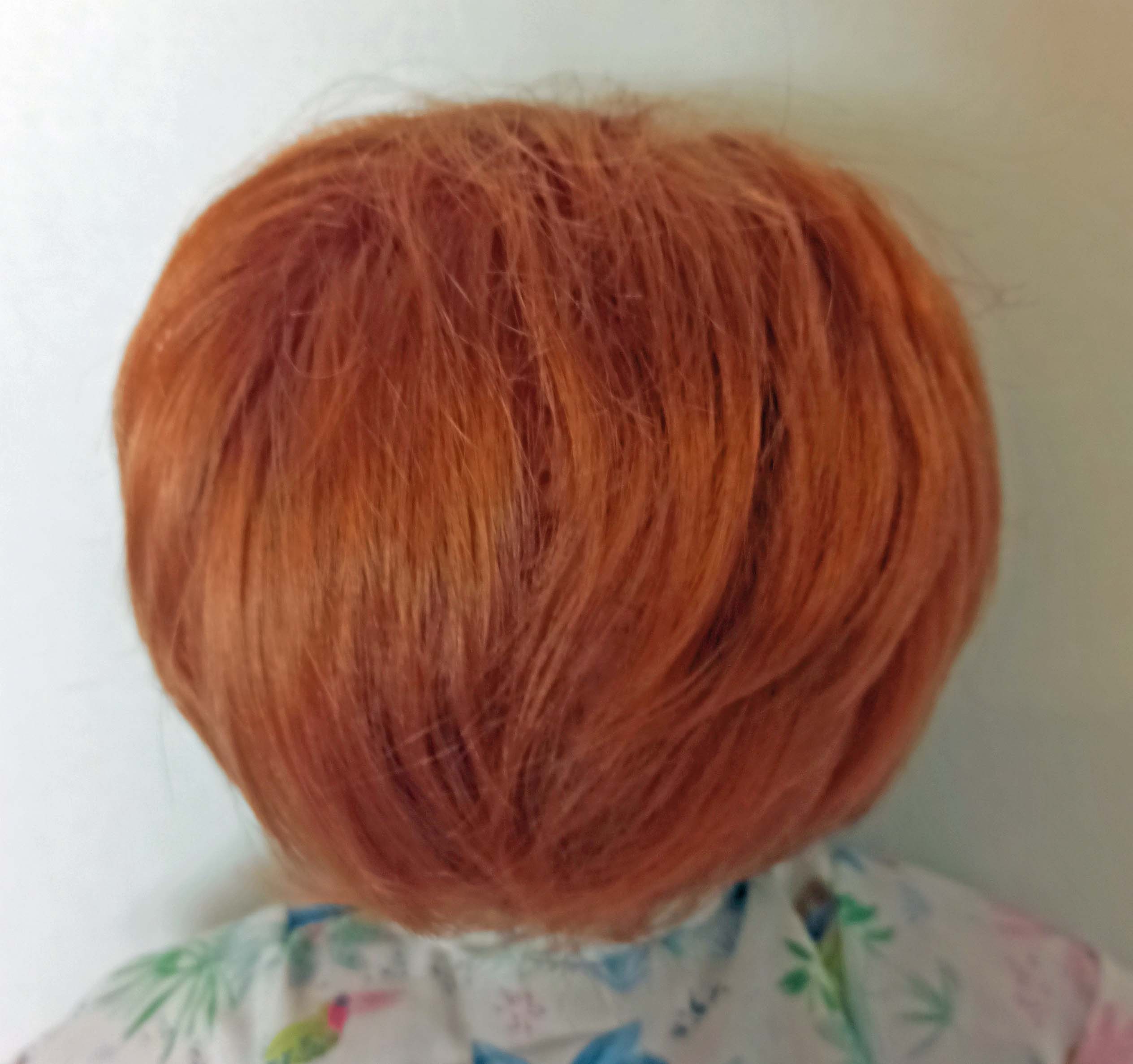 doll "Schlummerle" 32 cm with blonde hair (boy)