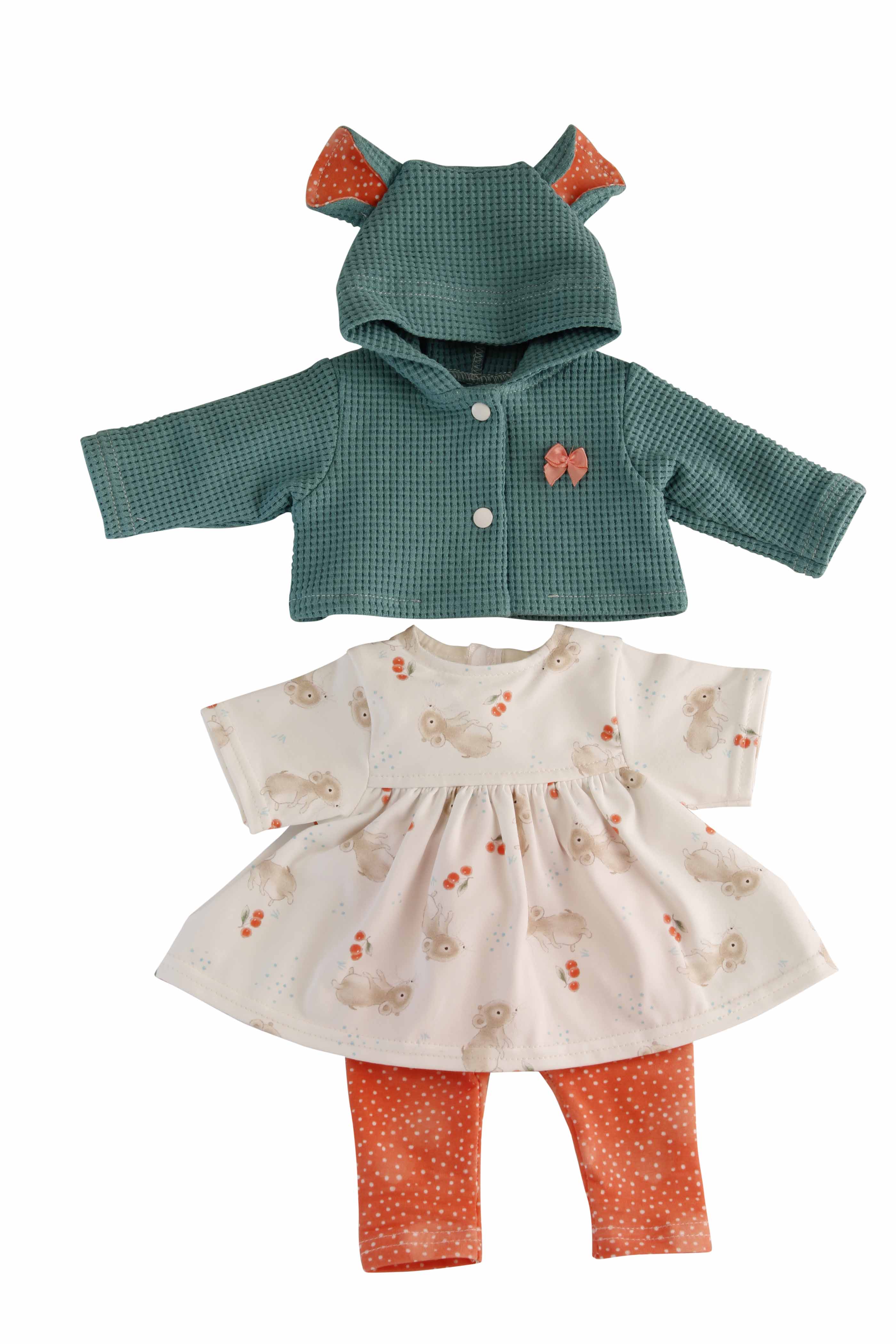 0045260 Kleidung zu Baby Amy 45 cm Mäuschendruck