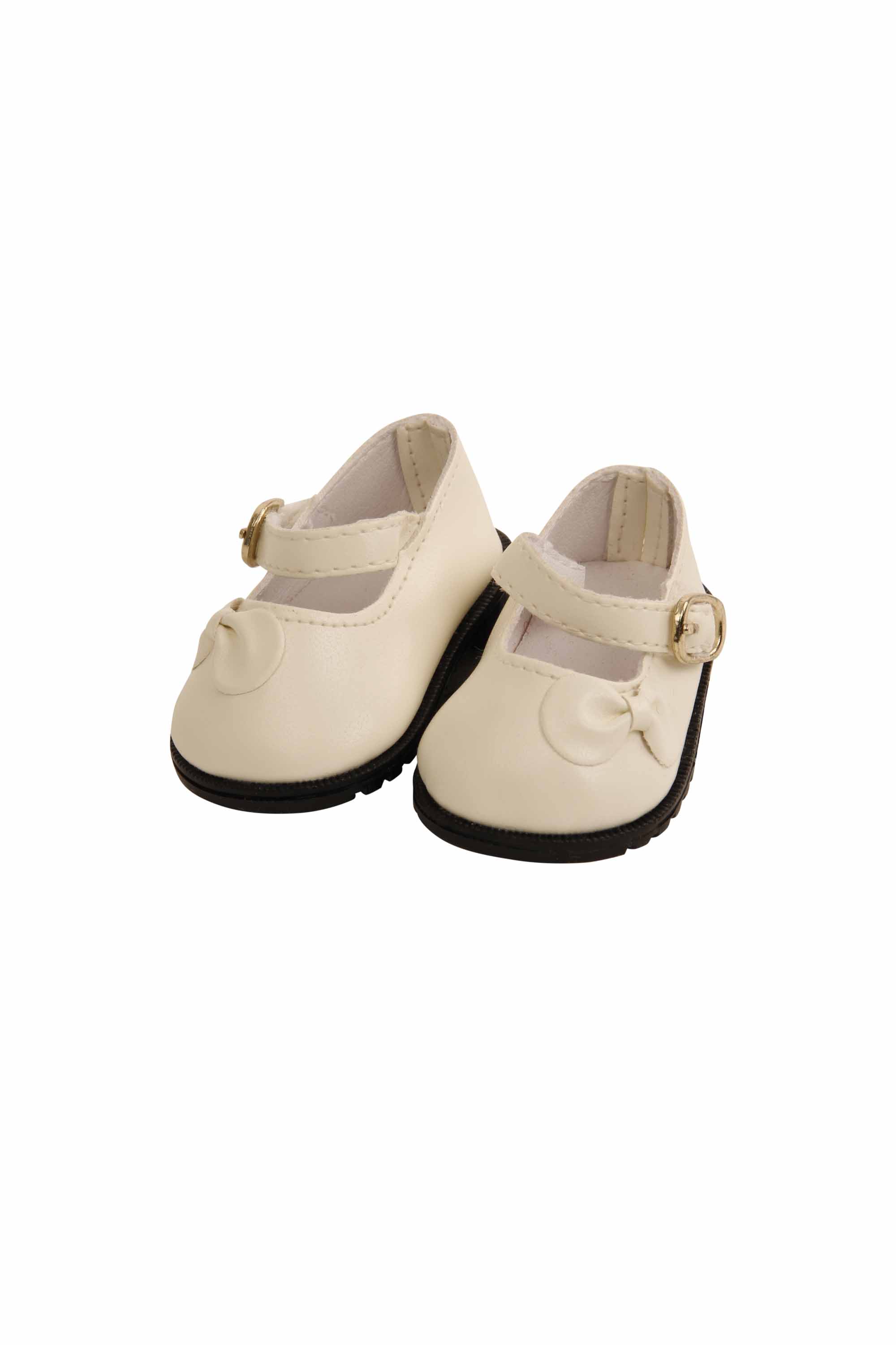 0046176 Kunstlederschuhe beige Größe 46 + 49 cm