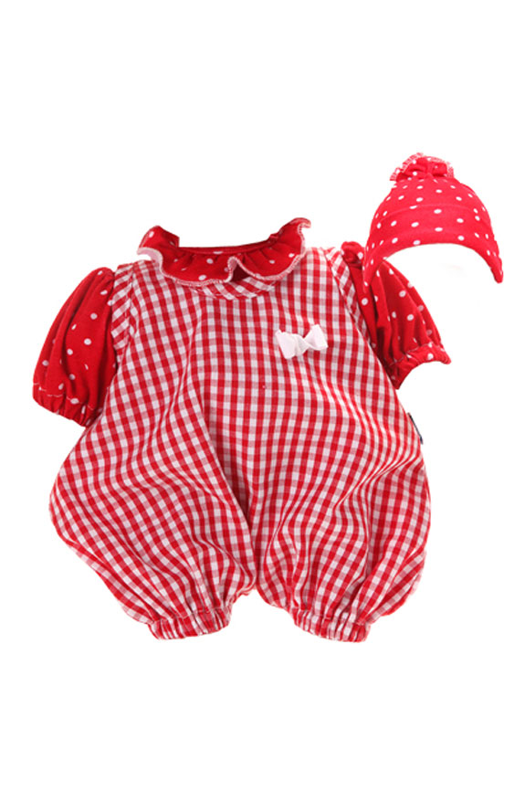 Kleidung Marienkäfer für Puppe 32 cm Schlummerle