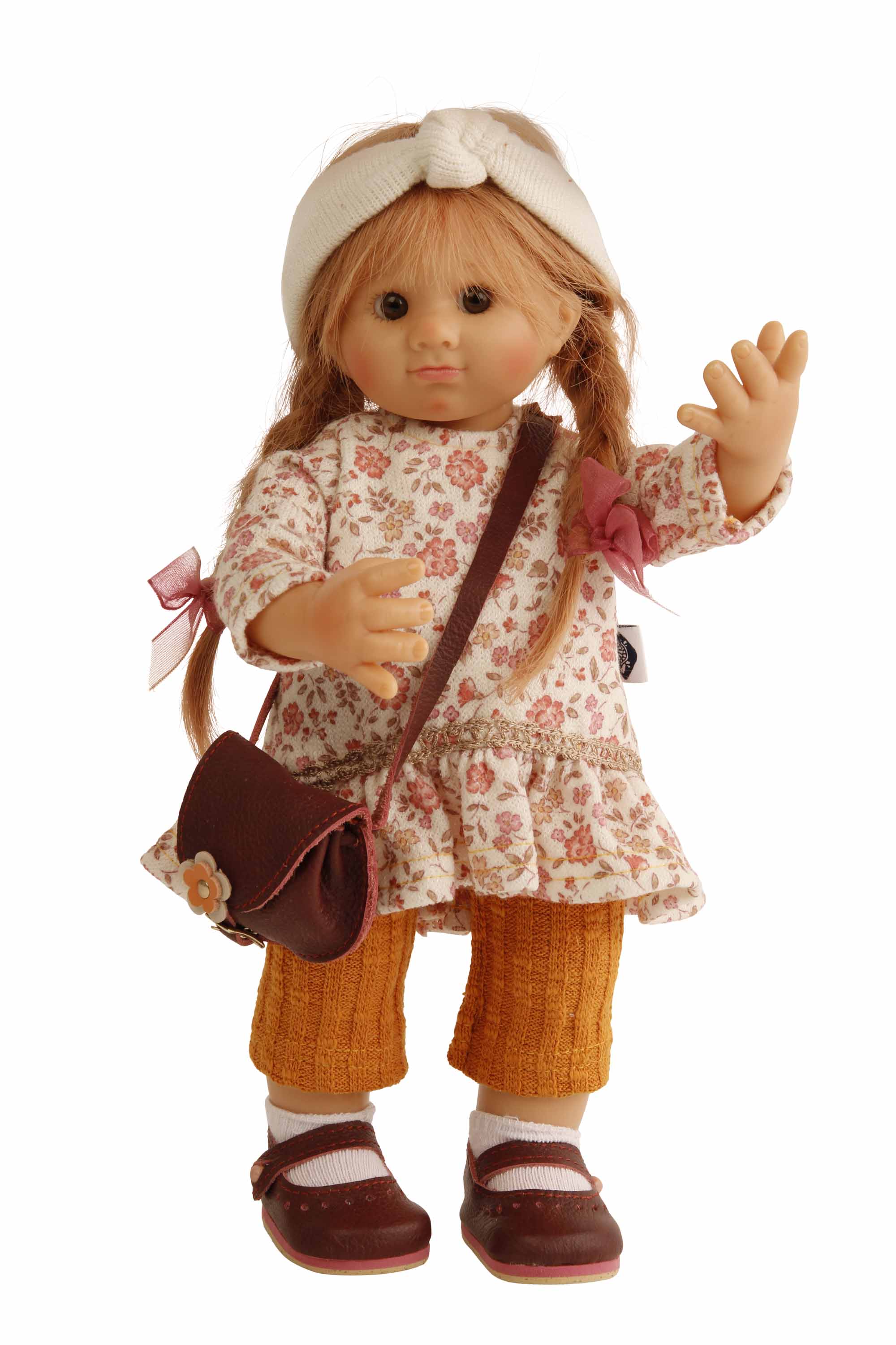 gnome "Müller-Wichtel Pia" 30 cm by Rosemarie Müller