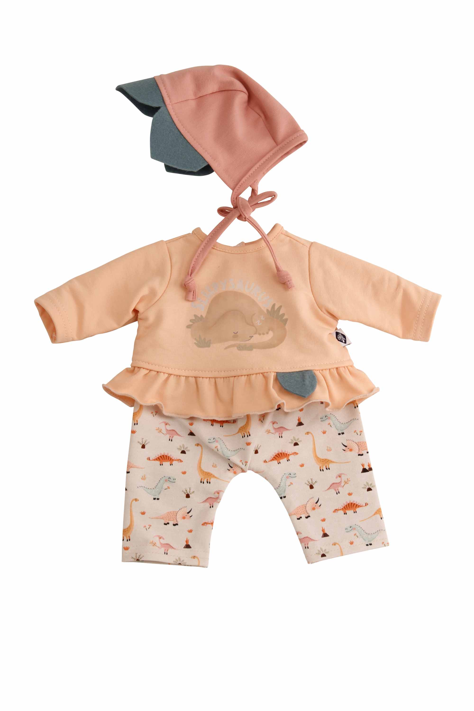 0045377 Kleidung zu Baby Amy 45 cm Dino-Kleidung