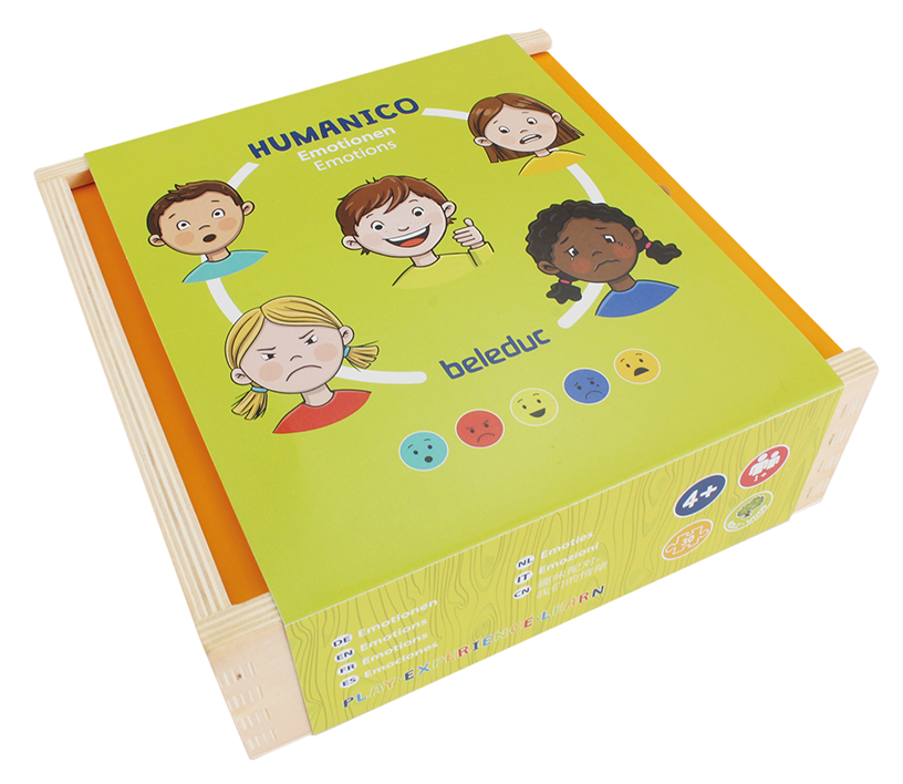 11555-Box-rgb Puzzle HUMANICO "Emotionen" by Beleduc