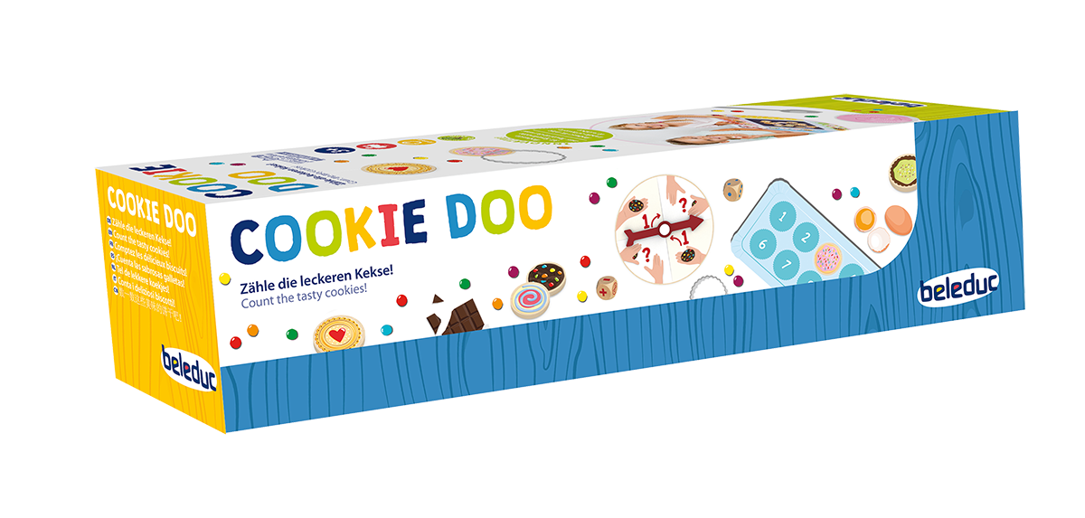 Spiel Cookie Doo by Beleduc