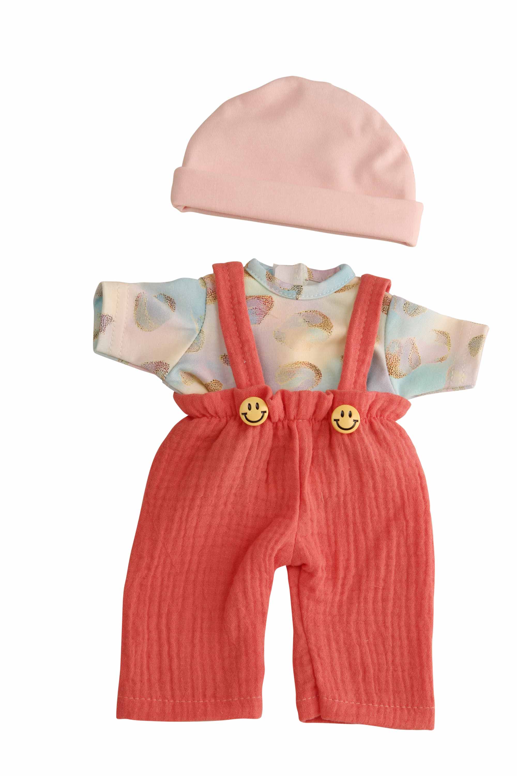 Kleidung zu Puppe Schlummerle 32 cm, Kleidung bunt