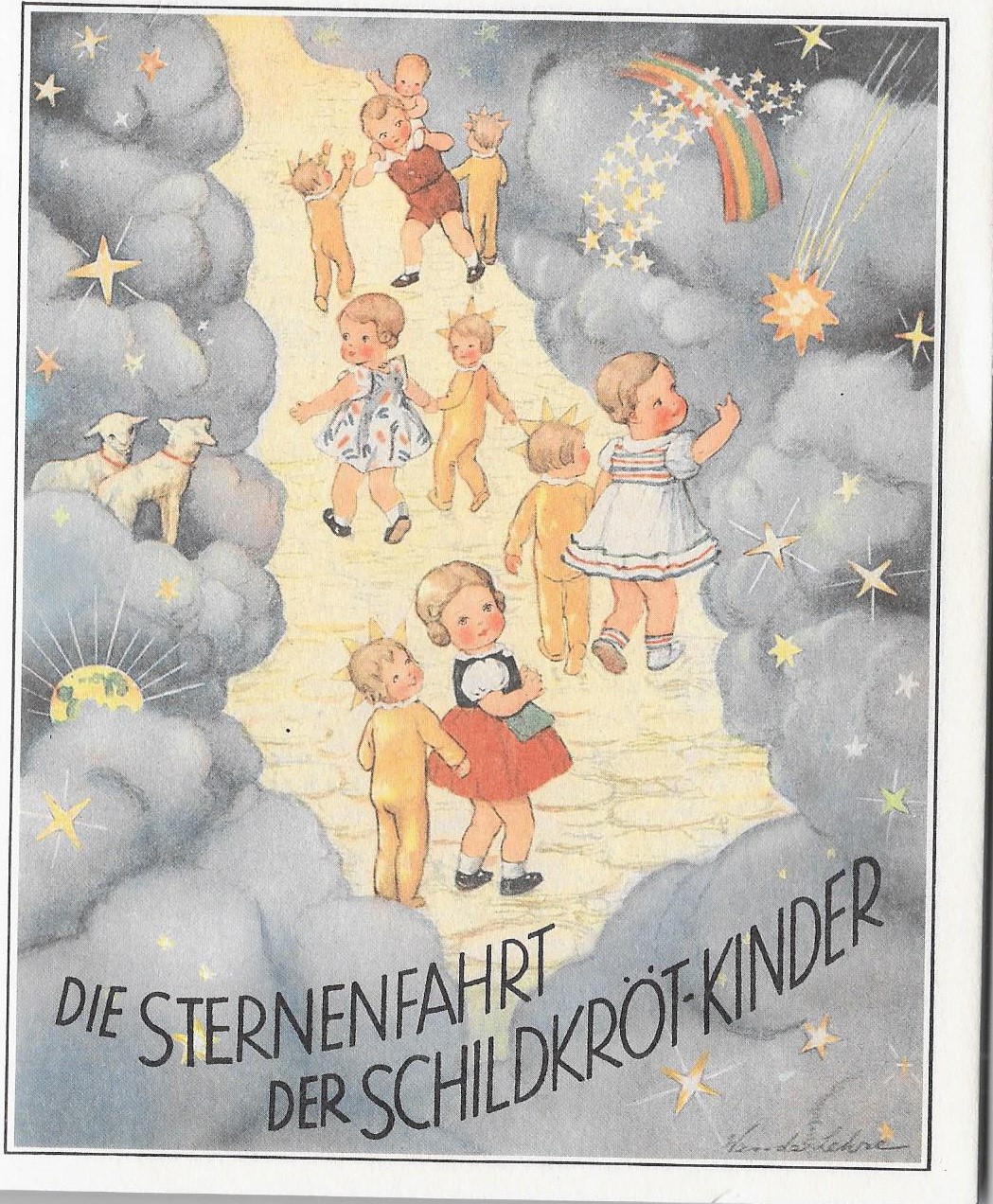 0001101 Büchlein "Die Sternenfahrt der Schildkrötkinder"