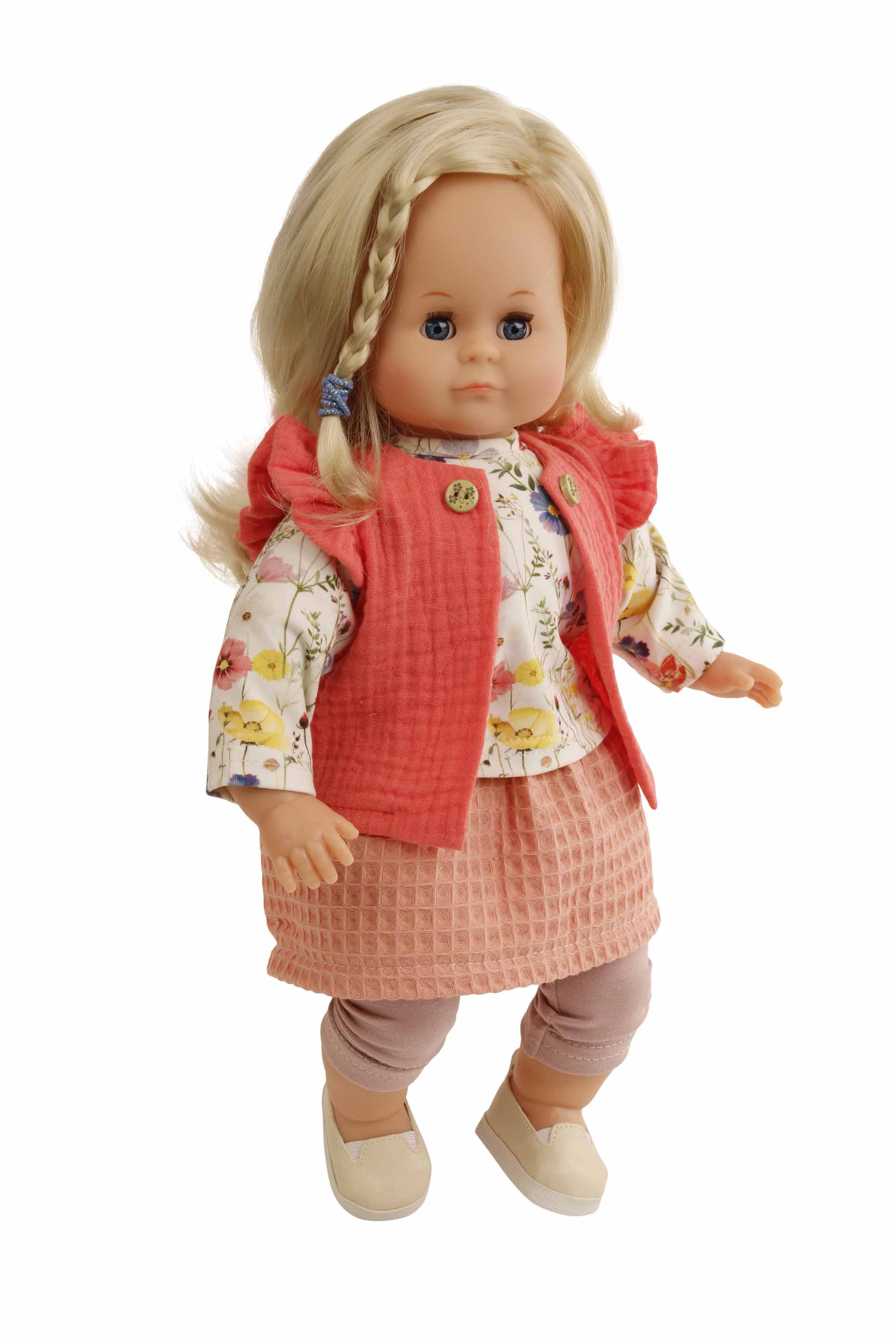 doll "Schlummerle" 37 cm blonde hair