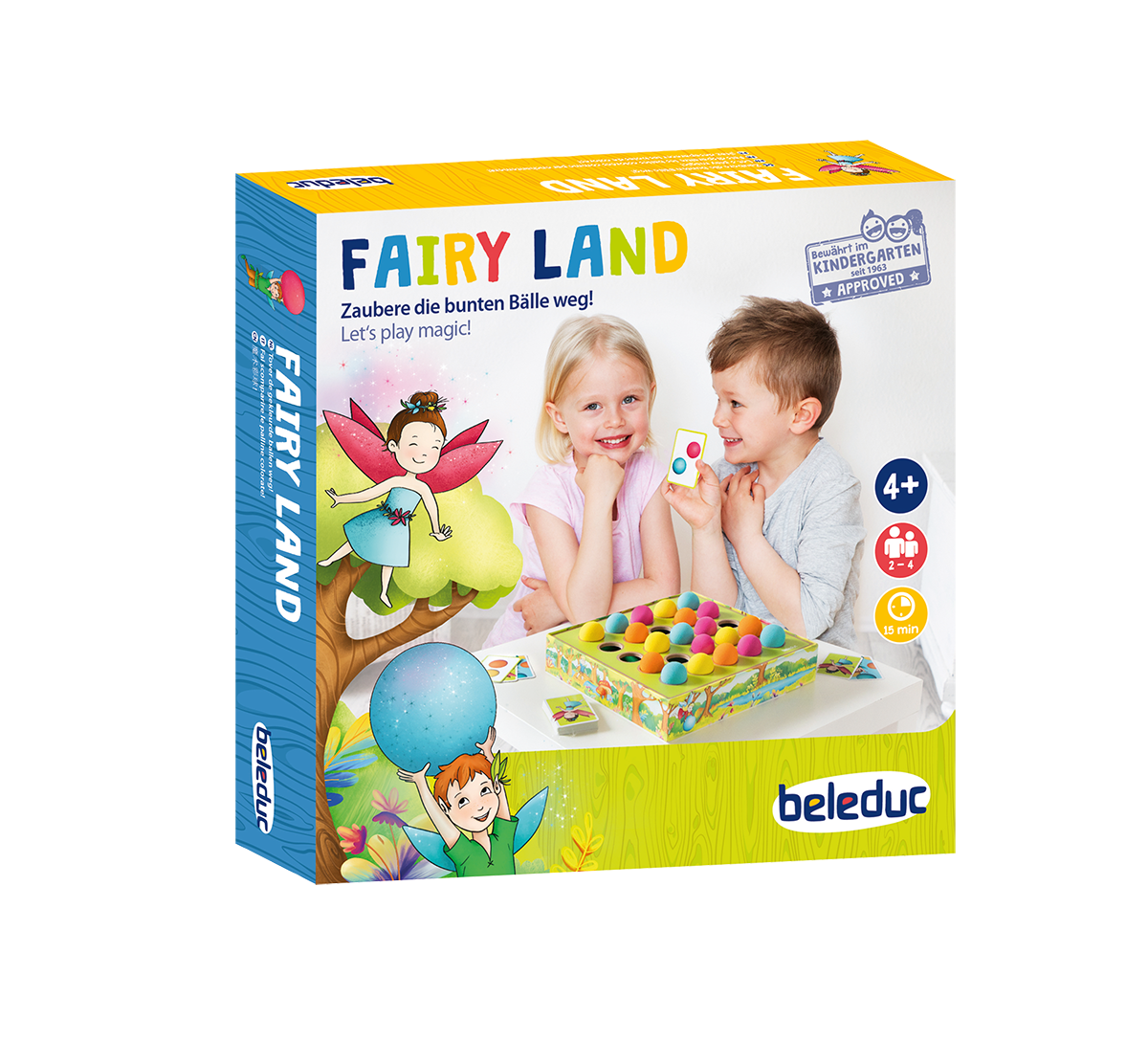 22611-Box-rgb Spiel Fairy Land by Beleduc