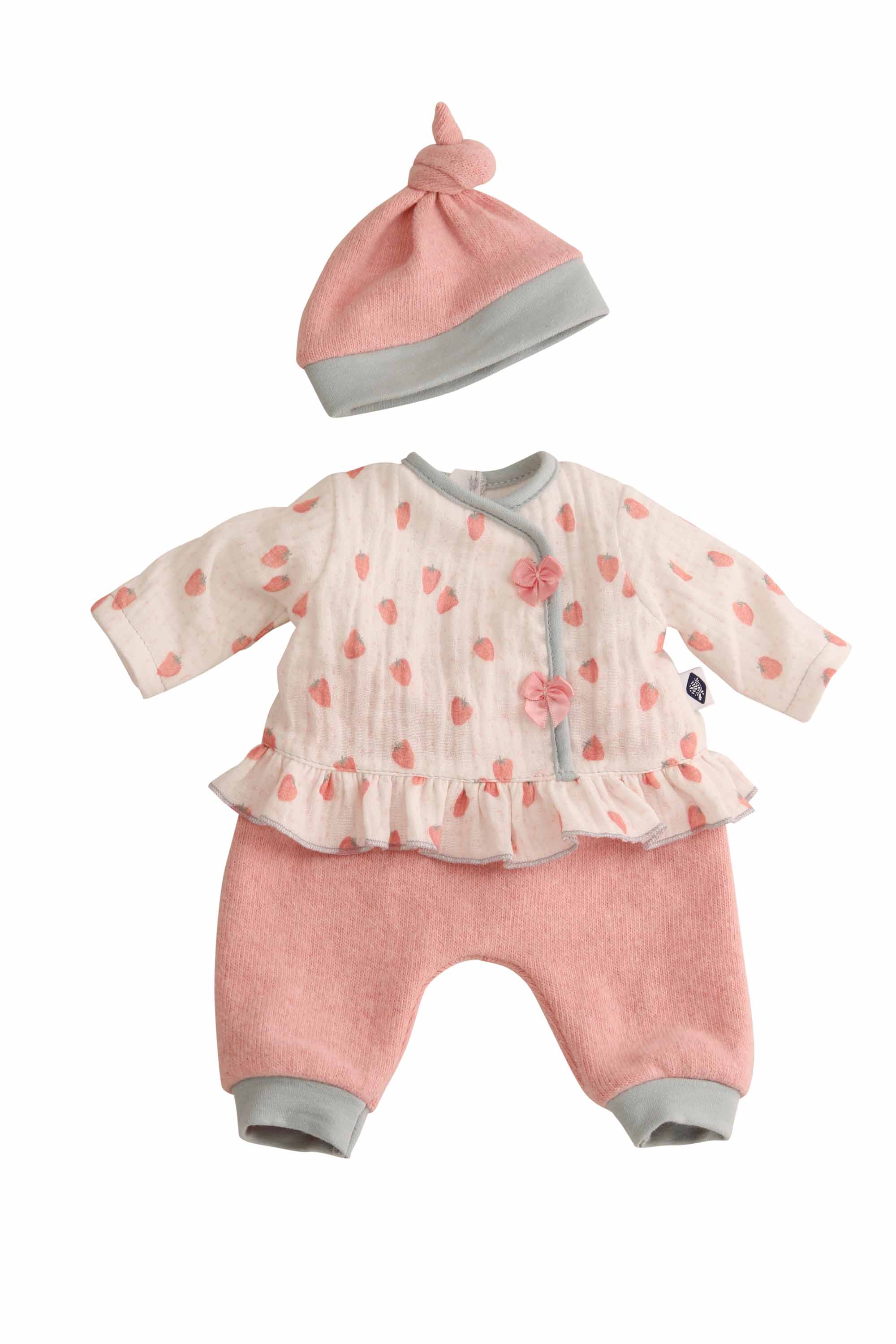 0037341 Kleidung zu Puppe 37 cm Schlenkerle, Kleidung Erdbeere