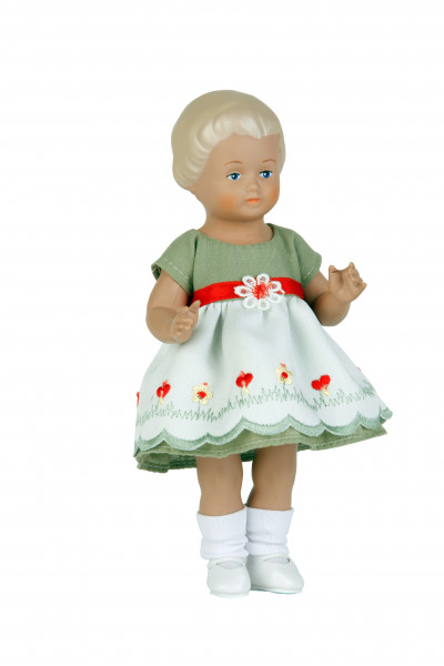 doll "Ursel" 18 cm