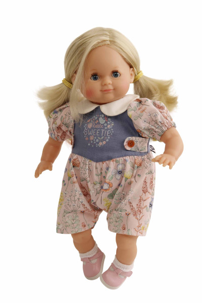 doll "Schlummerle" 32 cm with blonde hair