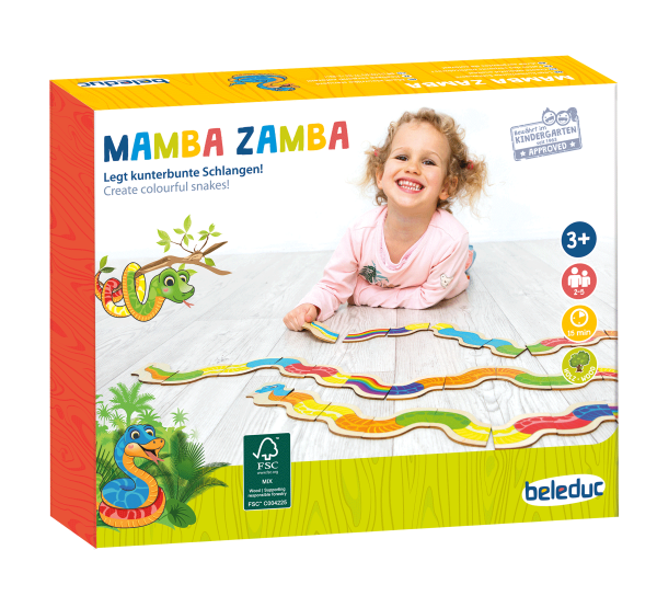 Spiel Mamba Zamba by Beleduc