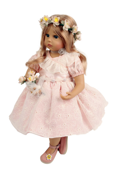 artist doll "Elena“ 53 cm by Sybille Sauer