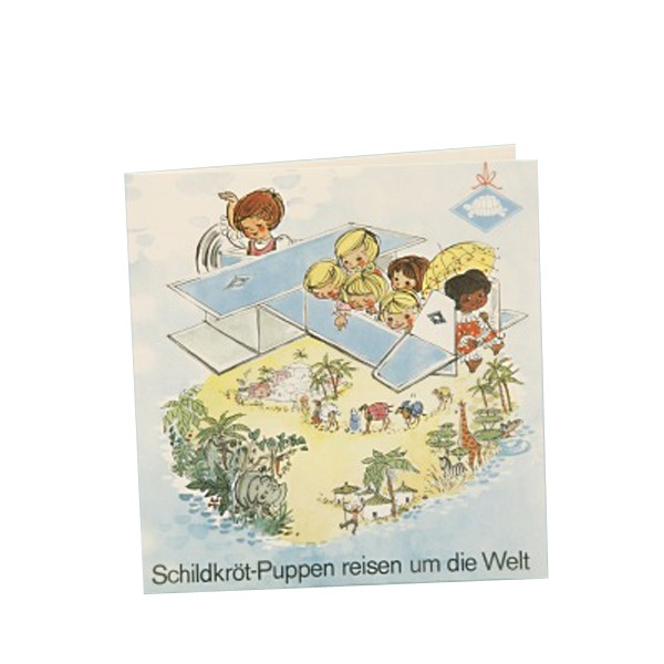 Booklet "Schildkröt Dolls Travel Around the World"