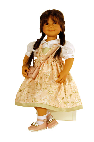 artist doll "Jenny" 64 cm by Sieglinde Frieske