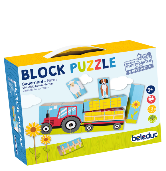 Blockpuzzle Farm by Beleduc