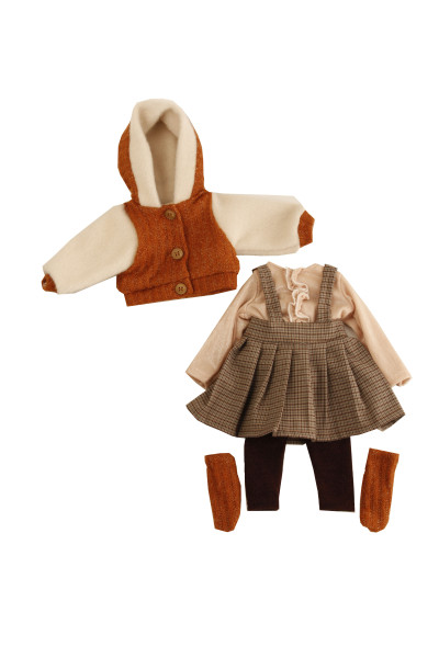 Kleidung zu Susi/Hanni/Amy 45 cm winterlich