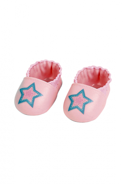 Plastic slippers for dolls size 37 cm