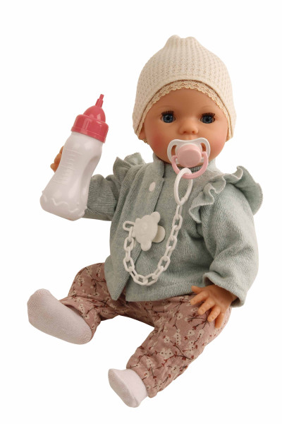 doll "Lina" 40 cm drinking and wetting baby