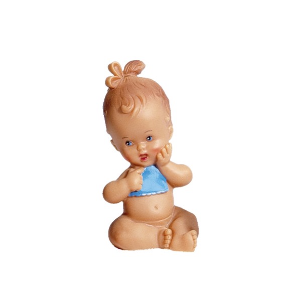 Squeaky Doll Baby 14 cm