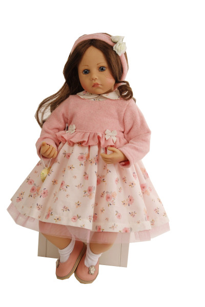 artist doll Elena 53 cm by Sybille Sauer