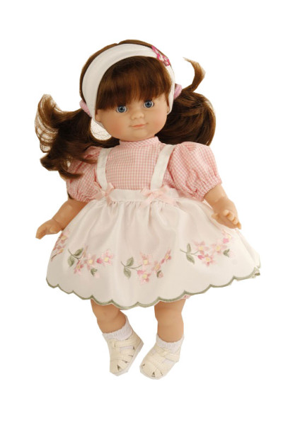 doll "Schlummerle" 32 cm with blonde hair