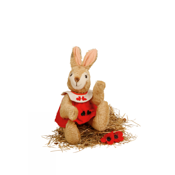 Mohair-Hase 30 cm