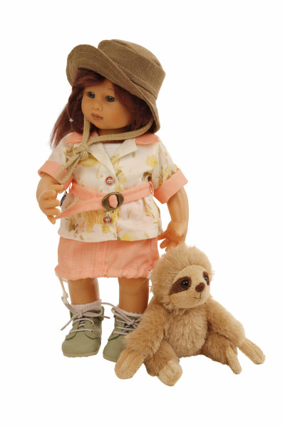 gnome"Müller-Wichtel Kimiko" 30 cm by Rosemarie Müller