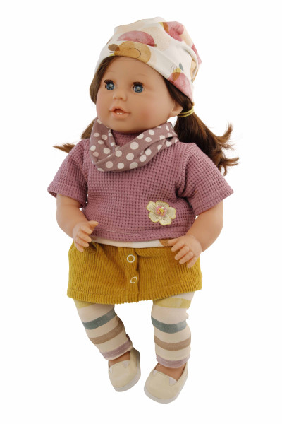 doll "Susi" 45 cm brown hair