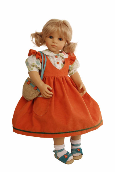 artist doll Alina size 64 cm from Sieglinde Frieske
