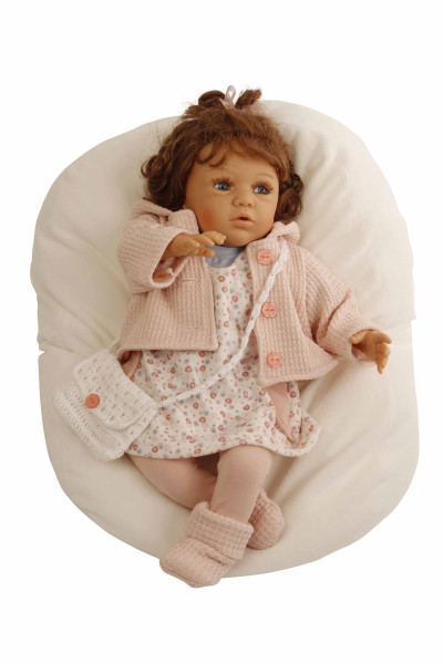 artist doll "Rosalie 50 cm by Gudrun Legler