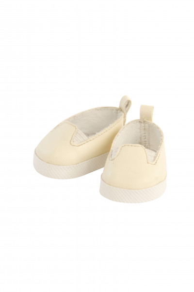 Steckschuhe zu Spielpuppe 32+37+45+52 cm beige