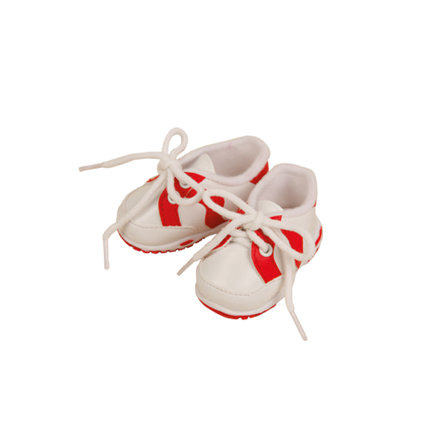 Turnschuhe zu Puppen 37 cm für Schlummerle, Schlenkerle, Strampelchen