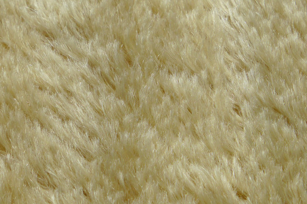 mohair plush 10 mm gold