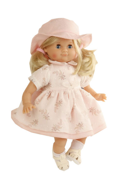 doll "Schlummerle" 32 cm with blonde hair