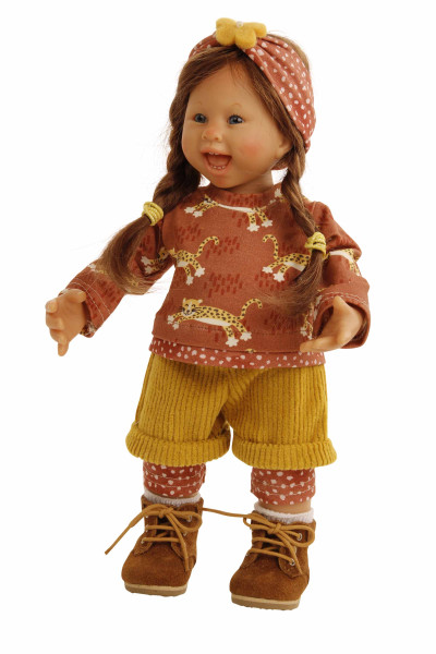 gnome Müller-Wichtel Lea 30 cm by Rosemarie Müller