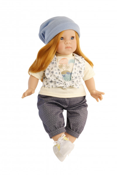 doll "Elli" 52 cm red hair