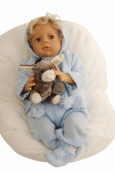 artist baby "Colette“ 50 cm by Karola Wegerich