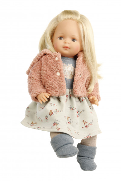 Kleidung zu Puppe 37 cm Strampelchen/Schlenkerle/Schlummerle e/Lenchen winterlich