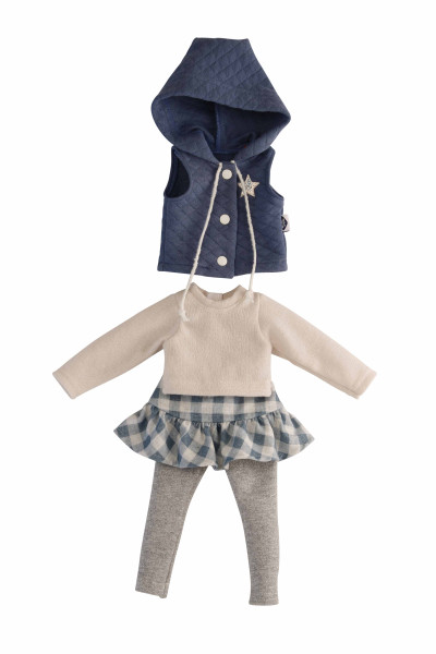 Kleidung zu Puppe Yella 46 cm sportlich
